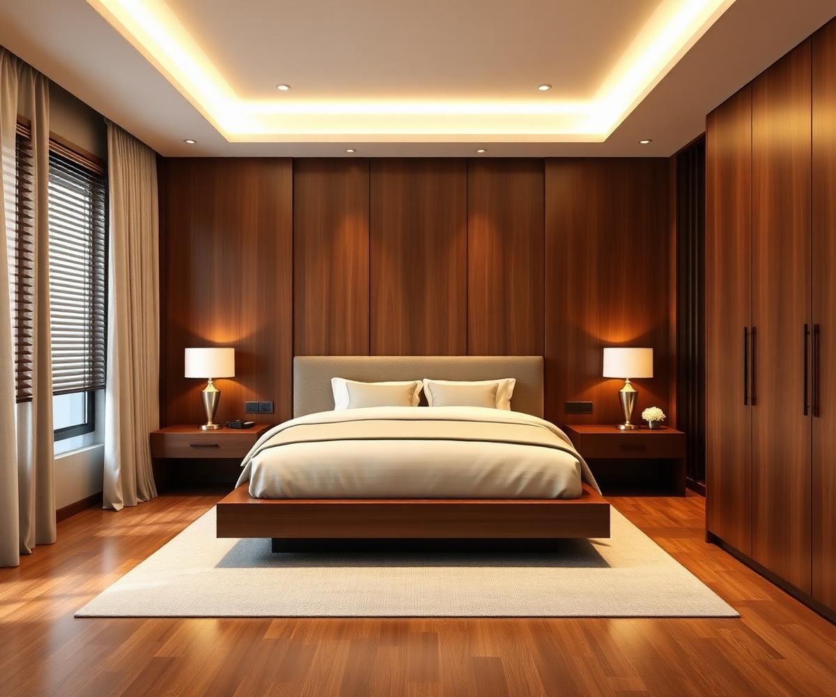 Complete Bedroom Woodwork
