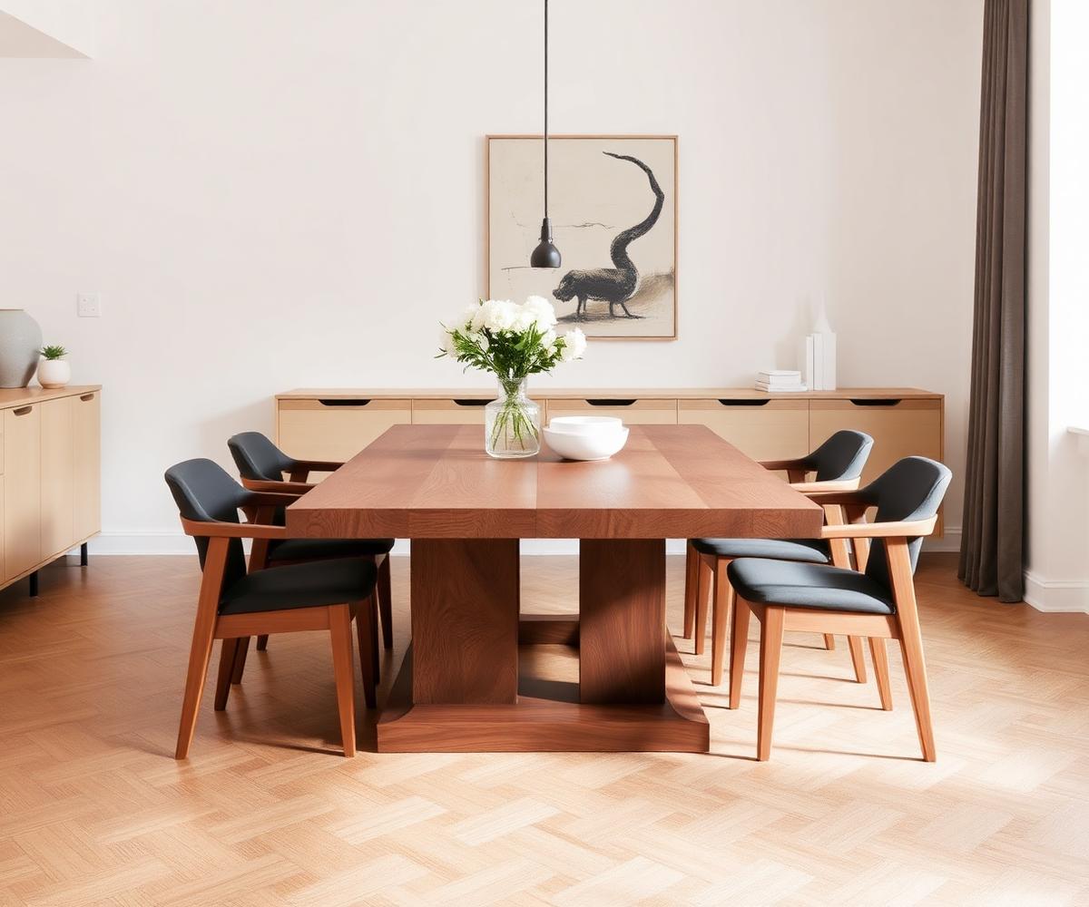 Solid Oak Dining Suite
