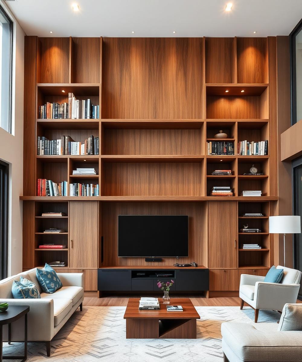 Living Room Wall Unit